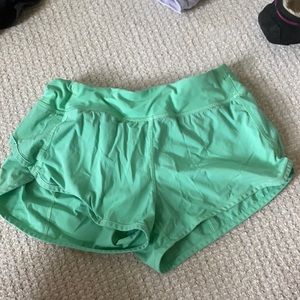 Green ivviva shorts